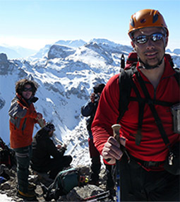Foto de cumbre piren&aacute;ica