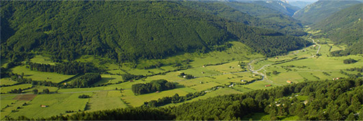 Panor&aacute;mica del Valle de Belagua