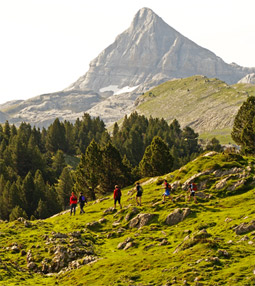 Foto de cumbre piren&aacute;ica