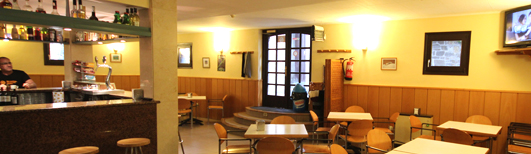 Foto panor&aacute;mica del restaurante